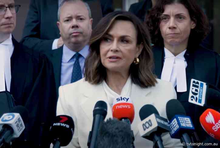 10 and Lisa Wilkinson apart on legal costs