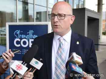 Dilkens uses strong mayor powers to pitch new tax hike to fund downtown Windsor revamp