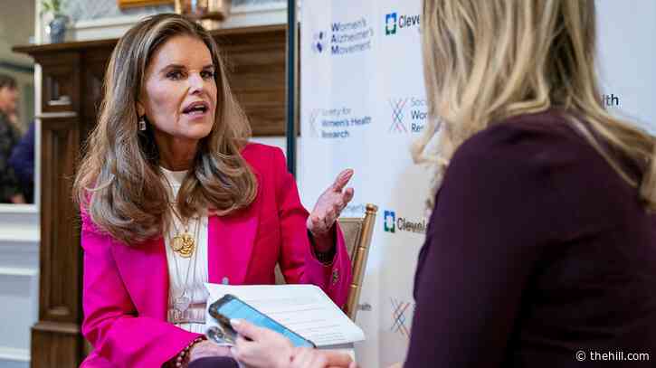 Maria Shriver talks teaming with Jill Biden to push for gender equity in medical research: It's not political, it's a 'human issue'
