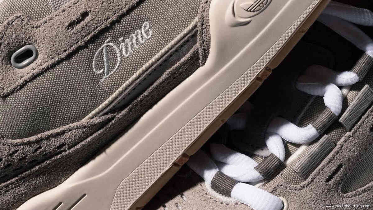 First Look at the New Adidas x Dime Collab Shoes Dropping This Saturday
