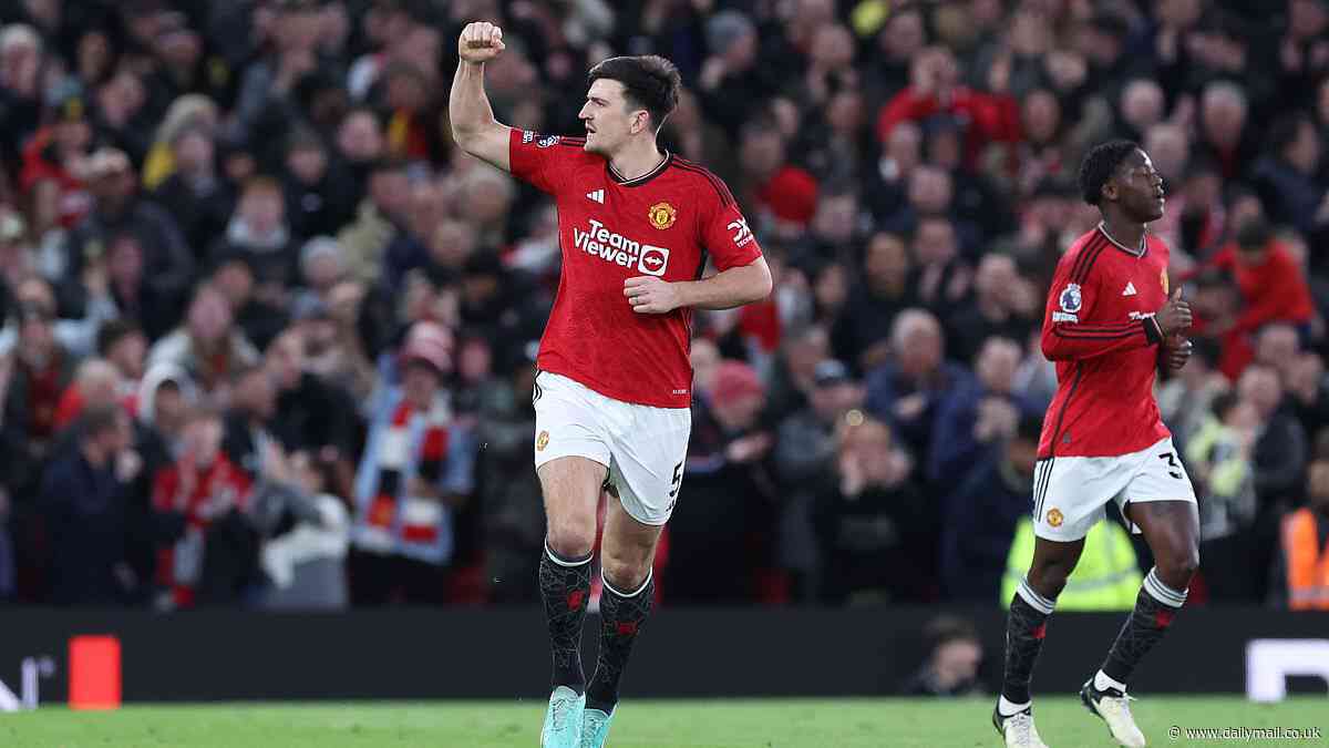 Man United 1-1 Sheffield United - Premier League: Live score and updates as Andre Onana HOWLER gifts Blades shock opener at Old Trafford before Harry Maguire levels up with header