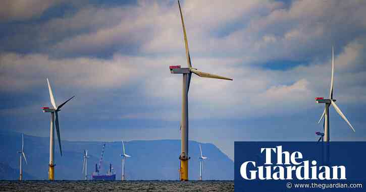 Share of electricity generated by fossil fuels in Great Britain drops to record low