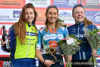 Australische wint in Herne, Gloria Van Mechelen kroont zich tot Belgisch studentenkampioene: “De World Tour is nog te hoog gegrepen, maar stap per stap wil ik vooruit”