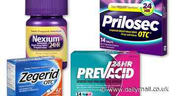 Warning over new side effect from acid reflux drugs taken by millions