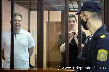 The family of imprisoned Belarusian opposition figure hasn't heard from her for over 400 days
