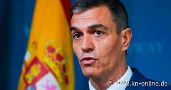 Nach Anzeige wegen Korruption: Spaniens Ministerpräsident Pedro Sánchez denkt über Rücktritt nach