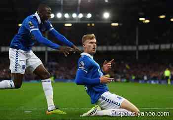 Everton vs Liverpool LIVE: Premier League latest score and goal updates as Jarrad Branthwaite scrambles in