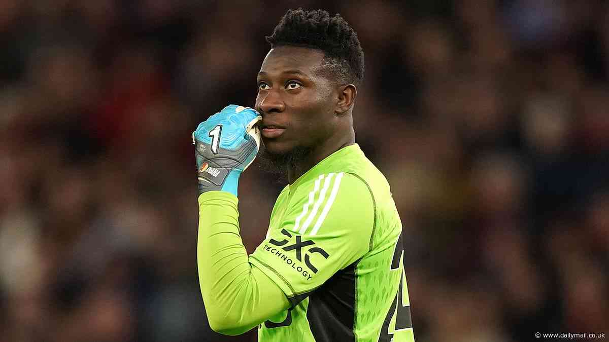 Andre Onana GIFTS Sheffield United opening goal at Old Trafford, as goalkeeper's shocking pass allows Jayden Bogle to strike for bottom club