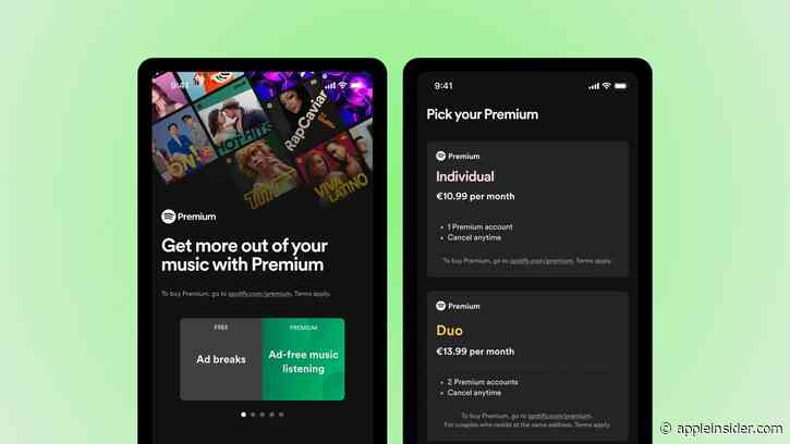 Spotify's second iOS app update attempt in EU fails to pass App Store review