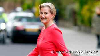 Duchess Sophie makes bold fashion move in stunning red dress