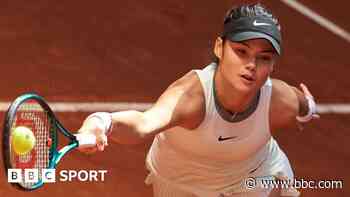 Raducanu 'exhausted' after Madrid Open first-round exit