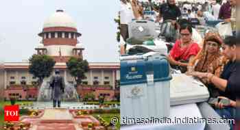 Supreme Court: Can't pass order on EVMs on suspicion of manipulation