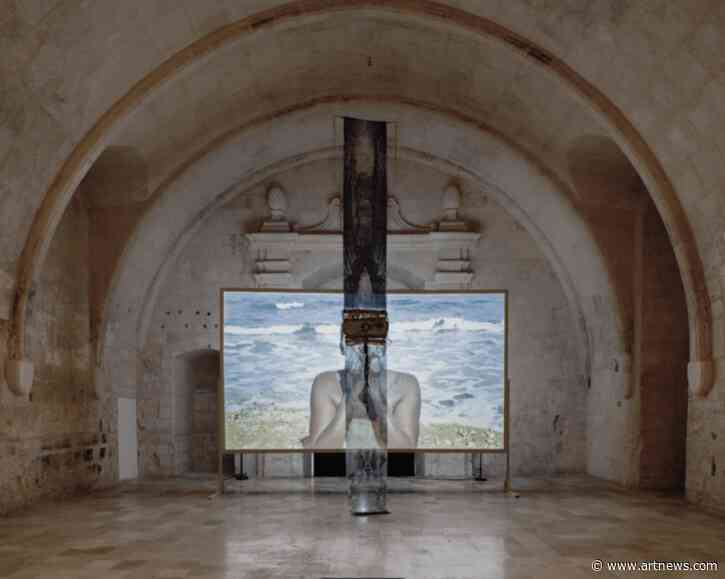 The First Malta Biennale Draws Visitors to a Surreal Fortress