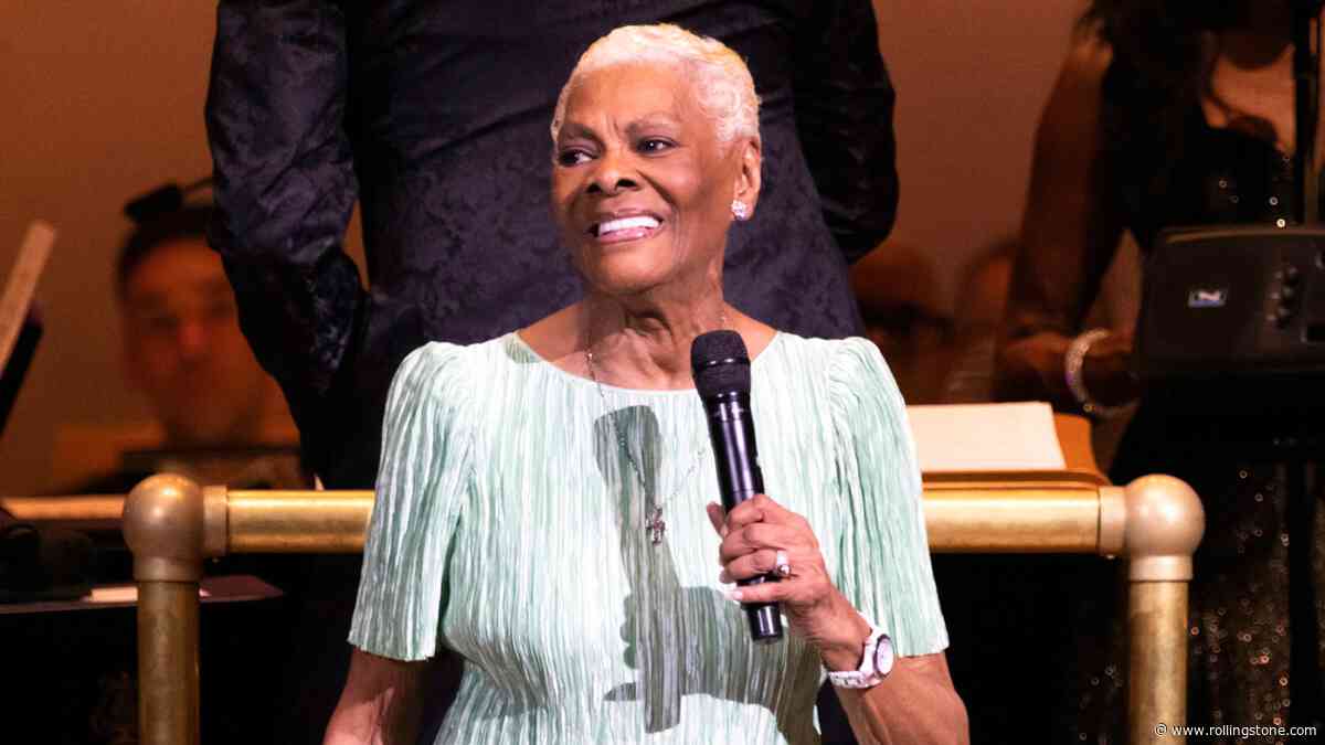 Dionne Warwick on Her Rock Hall Induction: ‘I’ve Never Considered Myself a Rock & Roller’