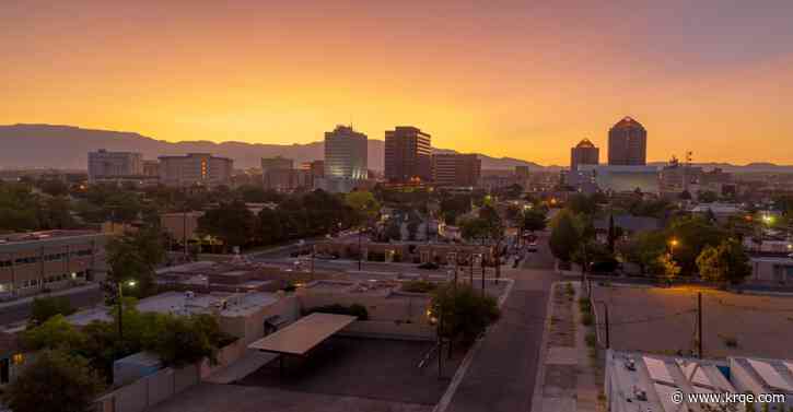 Albuquerque crews upgrading downtown lighting