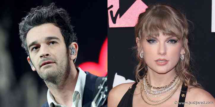 Matty Healy Breaks Silence on 'Tortured Poets Department' with Brief Comment About Taylor Swift's New Music