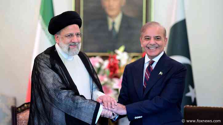 Pakistani, Iranian leaders pledge to ramp up efforts at 'united front' against Afghanistan-based militants