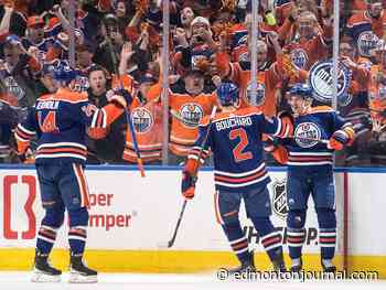 Edmonton Oilers draw first blood, maintain marathon approach to playoffs