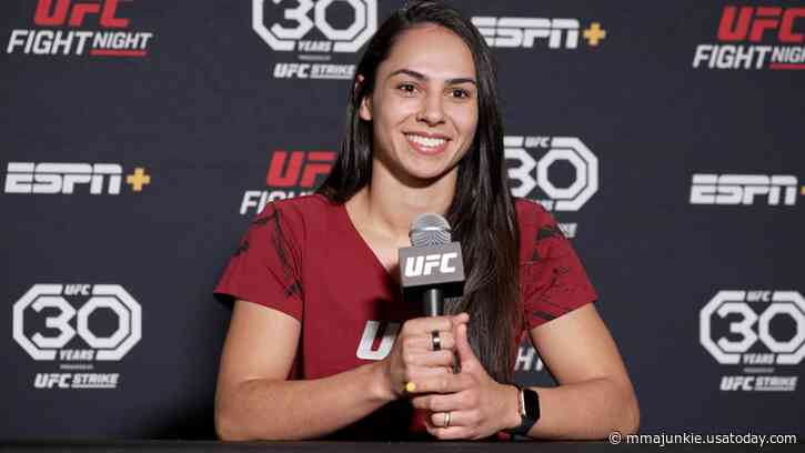 Video: 'UFC on ESPN 55: Nicolau vs. Perez' media day interviews