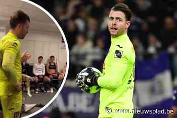 Colin Coosemans voor camera en in kleedkamer emotioneel na invalbeurt bij Anderlecht: “Het zijn soms moeilijke momenten geweest”