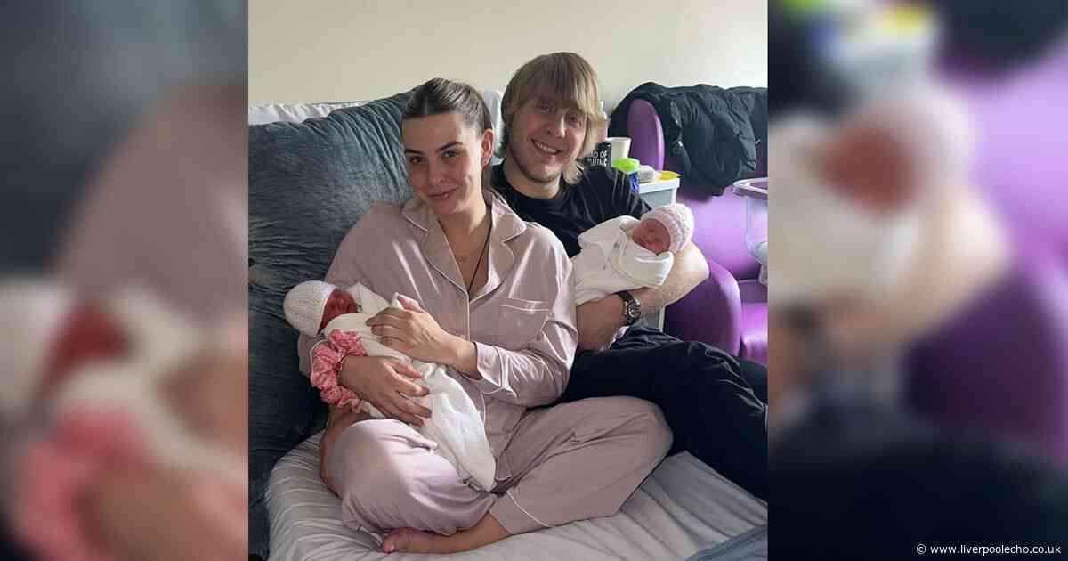 Paddy 'the baddy' Pimblett shares beautiful names of new twin daughters