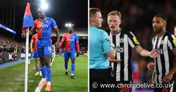 Crystal Palace 2-0 Newcastle United: Magpies serve up worst performance of 2024 to dent Euro hopes