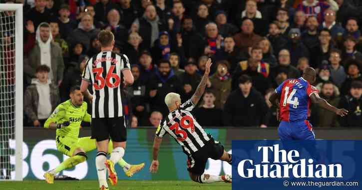 Jean-Philippe Mateta doubles up as Crystal Palace ease past Newcastle