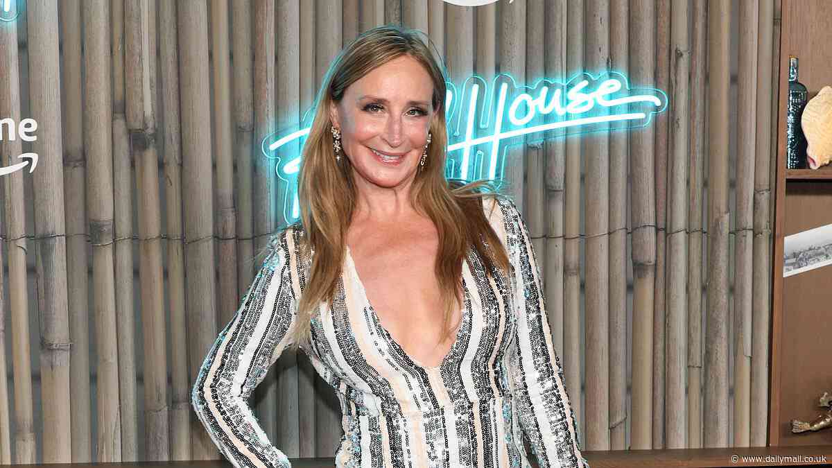 RHONY star Sonja Morgan auctioning off her infamous townhouse after years of financial woes following split from J.P. Morgan heir: Home expected to fetch as little as $1.75M despite initially being listed for $10M