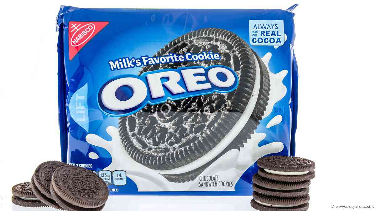 Oreo launches collaboration with popular candy brand for special sandwich cookie