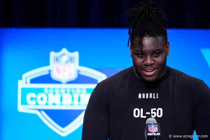 Rams 7-round mock draft: Who is the tackle of the future?