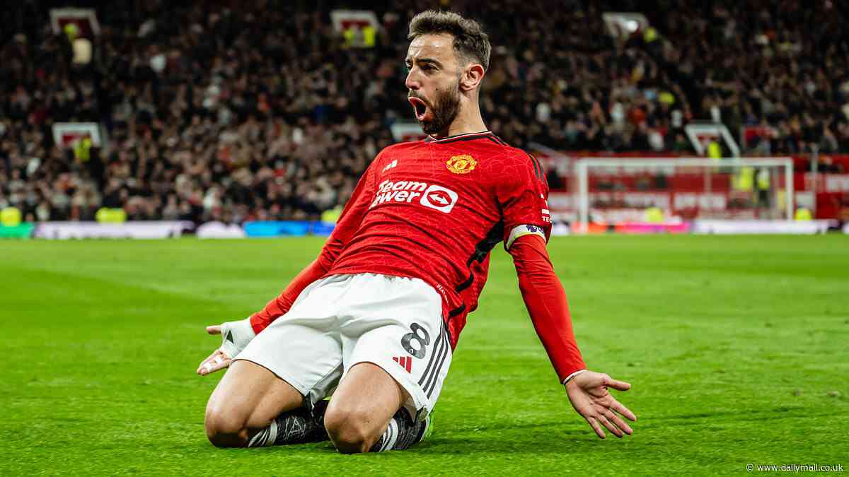 No game is too easy for Man United as Bruno Fernandes saves Erik ten Hag's blushes against Sheffield United... the Dutchman continues to give the club reasons why he shouldn't be part of their plans, writes CHRIS WHEELER