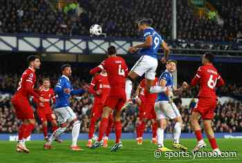 Everton vs Liverpool LIVE: Premier League result and final score as Calvert-Lewin lands title race blow