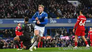 Everton 2-0 Liverpool: Toffees collect huge Merseyside derby win