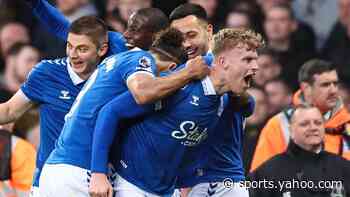 Everton 2-0 Liverpool: Toffees claim vital win to dent rivals' title hopes