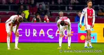 Ajax ontsnapt na rood Steven Bergwijn op valreep aan beschamende thuisnederlaag tegen Excelsior