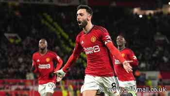 PLAYER RATINGS: Bruno Fernandes impresses for Man United in win over Sheffield United... but which two players only get a 5/10 rating?