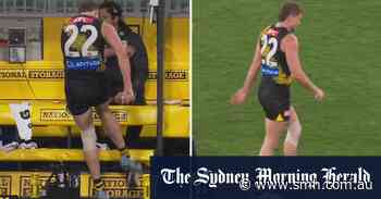 Tigers star fumes after injury