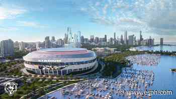 Bears unveil $5B proposal for new dome stadium