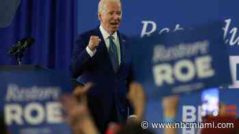 Biden in Tampa: Fact-checks of his claims on abortion, Trump