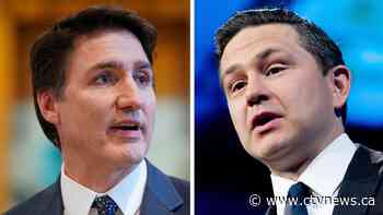'Anything to win': Trudeau says as Poilievre defends meeting protesters