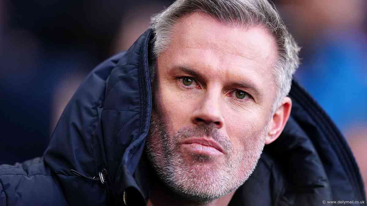 Jamie Carragher sends warning to Liverpool over Arne Slot after the Reds opened talks with Feyenoord and says he faces 'huge jump' moving from Eredivisie to the Premier League
