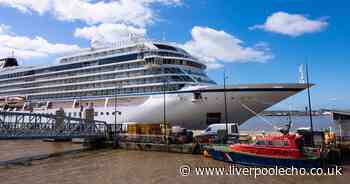 Viking Venus cruise ship returns to Liverpool