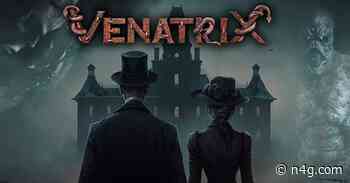 The unique action/stealth/horror game "Venatrix" is coming to PC via Steam in Q2 2024