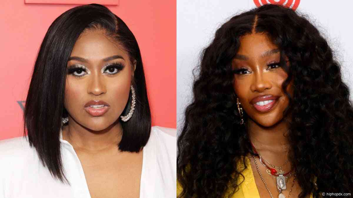 Jazmine Sullivan Gets Support From SZA As She Continues To Grieve Mother's Death