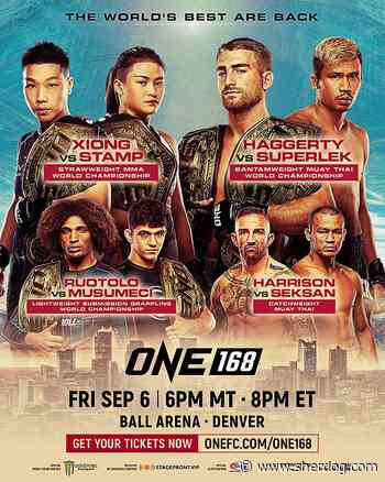 ONE 168 Adds Grappling Title Bout, Muay Thai Clash to Sept. 6 Card in Denver