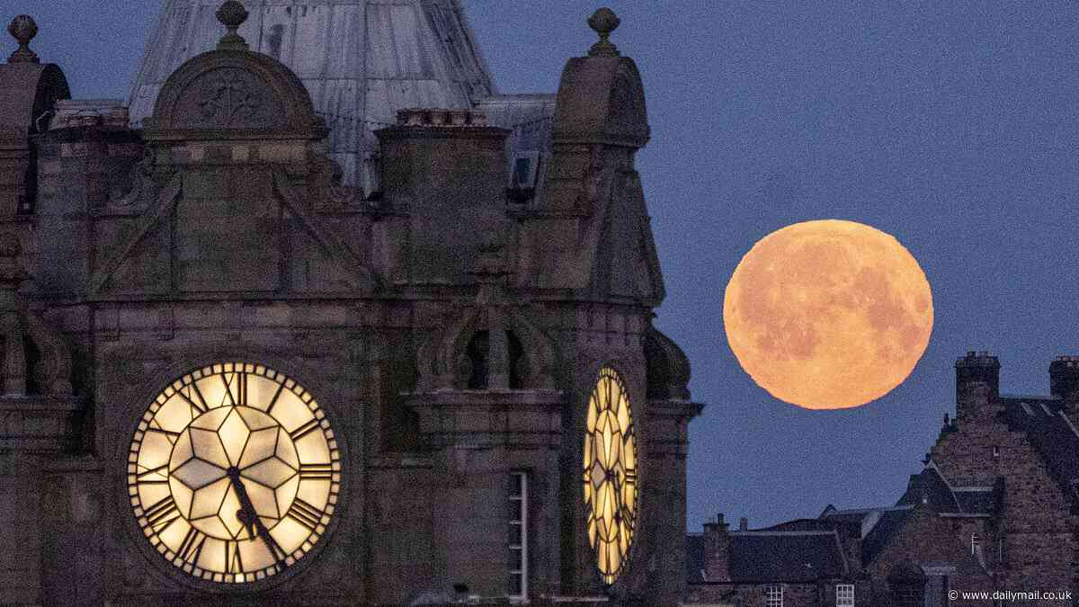 JOHN MACLEOD: You don't have to be howling to believe the powerful mystery of the moon