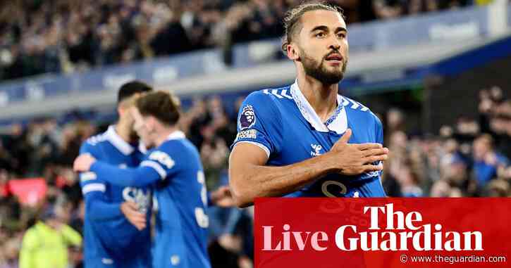 Everton 2-0 Liverpool: Premier League – as it happened