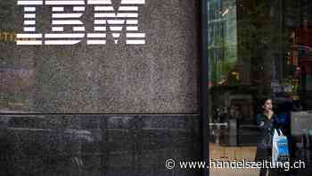 Computer-Konzern IBM verfehlt die Erwartungen