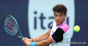 Meet tennis star Darwin Blanch, 16, who faces Rafael Nadal in his second ever pro match