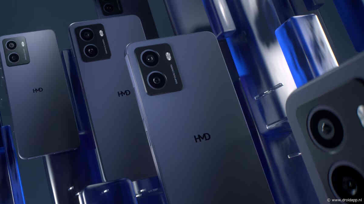 HMD kondigt eigen smartphones aan: HMD Pulse-serie officieel